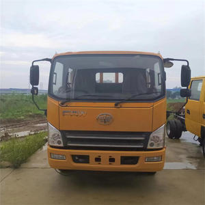 Nouveau best-seller populaire, camionnette de fret mini FAW 4*2 5 tonnes avec caméra et clôture lumineuse, en promotion |   <span class=keywords><strong>Camion</strong></span> de fret |   Prix compétitif - Product Image 2