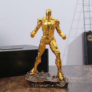 Avengers <span class=keywords><strong>Iron</strong></span> <span class=keywords><strong>Man</strong></span> 29cm 30cm Sculpture complète du corps figurines en résine figurines de film - Product Image 6