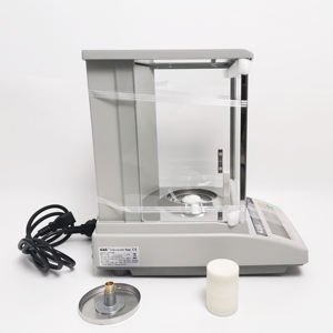 Disesuaikan kalibrasi Internal 0.0001 g-200 g timbangan Digital presisi otomatis laboratorium kimia elektronik keseimbangan analitis - Product Image 2