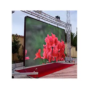 Светодиодный экран 500x1000 мм видео настенные панели с поддержкой P4.81 наружный Прокат светодиодный экран