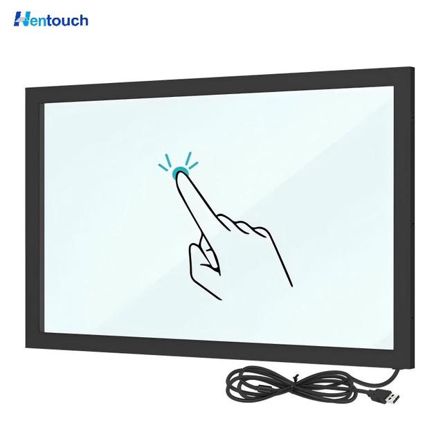 Factory Direct Sale New Multi Touch USB Plug and Play IR Overlay Kit 32 Inch Interactive Infrared Touch Frame