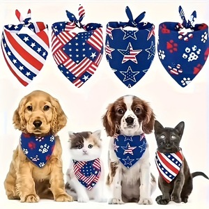 Pañuelo Triangular para Perro con Estampado de Eslóganes Divertidos, 'Mamá Guardiana', 'Me Encanta Mi Mamá', No Agresivo, para Regalo Navideño - Product Image 2