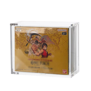 One Piece Trading Card Game Box Acrylic Protective Cover OP-05 Horizontal <b>Display</b> Rack for Card Storage - Product Image 3