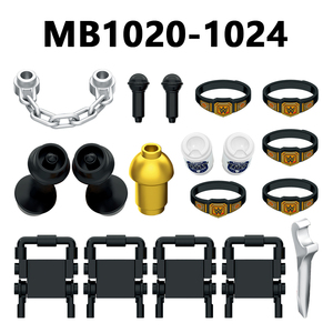MB1020-1024 Minifiguras <span class=keywords><strong>WWE</strong></span>, Personajes Clásicos de Anime, Juguetes, Mini Regalos DIY, Bloques de Construcción Educativos para Niños, Juguetes Infantiles - Product Image 1