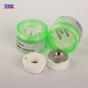 Raytools Original D28 M11 Anillo de cerámica láser Soporte de boquilla láser para cabezal de máquina de corte por láser - Product Image 1