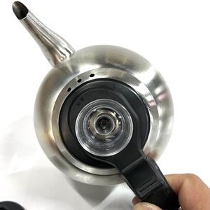 Bouilloire électrique en acier inoxydable 304, ronde, résistante à la chaleur, pour bar à thé, distributeur d'eau - Product Image 3