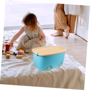 Modern Plastic Toy <b>Storage</b> Box Baby <b>Clothes</b> Large-capacity Plastic Basket Children's Clothing <b>Storage</b> Box - Product Image 3