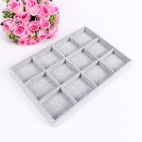 Présentoir à bijoux réglable en carton, personnalisable et lavable, pour pendentifs, bracelets, boucles d'oreilles et colliers