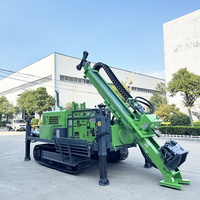 Machine de forage à noyau de diamant à haut rendement 300m-1000m profondeur de forage 220v avec composants de noyau de moteur de pompe