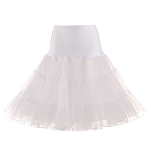Bestdress Vente en gros pas cher Vente en gros <span class=keywords><strong>Long</strong></span> Ruffle <span class=keywords><strong>Tulle</strong></span> Big Puffy Petticoat pour robe Rockabilly | jupes vintage - Product Image 3