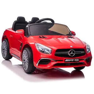 SL65 Mercedes Benz 12v pil kumandalı arabalar sipariş çocuk elektrikli oyuncak araba çocuklar için araba binmek lisanslı