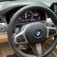 Tableau de Bord Virtuel Numérique LCD Combiné d'Instruments Compteur de Vitesse Écran d'Affichage pour BMW Séries 5/6/7 F01 F02 X3 X4