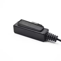 Headset Walkie-talkie Berkualitas Tinggi dengan Earpiece Tabung Udara untuk EP450 DEP450 DP1400 P3688, CP040, A8 CP200 Dll Walkie Talkie