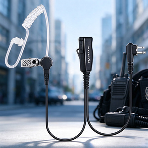 Auricolare Telefonico Raytalk con <span class=keywords><strong>Microfono</strong></span> Spia a Tubo Acustico, in Plastica ABS, Connettore da 3,5mm, <span class=keywords><strong>Microfono</strong></span> Flessibile - Product Image 5