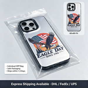 <span class=keywords><strong>Coque</strong></span> transparente en TPU avec motif Aigle, Drapeau Américain et Statue de la Liberté, Édition 250e Anniversaire pour iPhone 17 16 15 14 13 Pro Max - Product Image 5