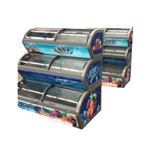 Draagbare teller top <span class=keywords><strong>3</strong></span> <span class=keywords><strong>layer</strong></span> popsicle ijs vriezer <span class=keywords><strong>display</strong></span> - Product Image 2