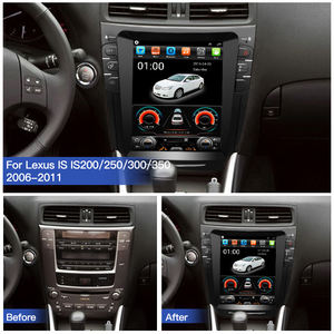 Reproductor Multimedia Central con Pantalla Estéreo para Automóvil, Sistema Inteligente Android STWEI, Carplay, para LEXUS IS200 IS250 IS300 IS300C - Product Image 4