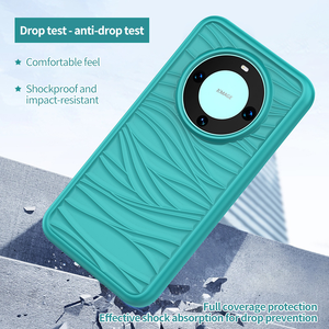 Coques de téléphone portable en silicone antichoc antidérapantes à rayures pour <span class=keywords><strong>Huawei</strong></span> Mate 60 <span class=keywords><strong>Pro</strong></span> 2023, nouveauté 2025 - Product Image 3