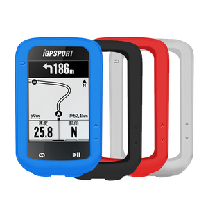 Housse de protection en silicone pour vélo IGPSPORT BSC200 BSC300 étui de protection pour ordinateur de vélo GPS avec <span class=keywords><strong>film</strong></span> d'écran - Product Image 6