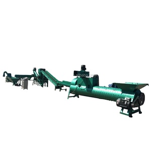 KEDA Brand PE/PP/<strong>PET</strong>/PVC/EPE Plastic Bottle Recycling Washing Machinery Line Price - Product Image 1