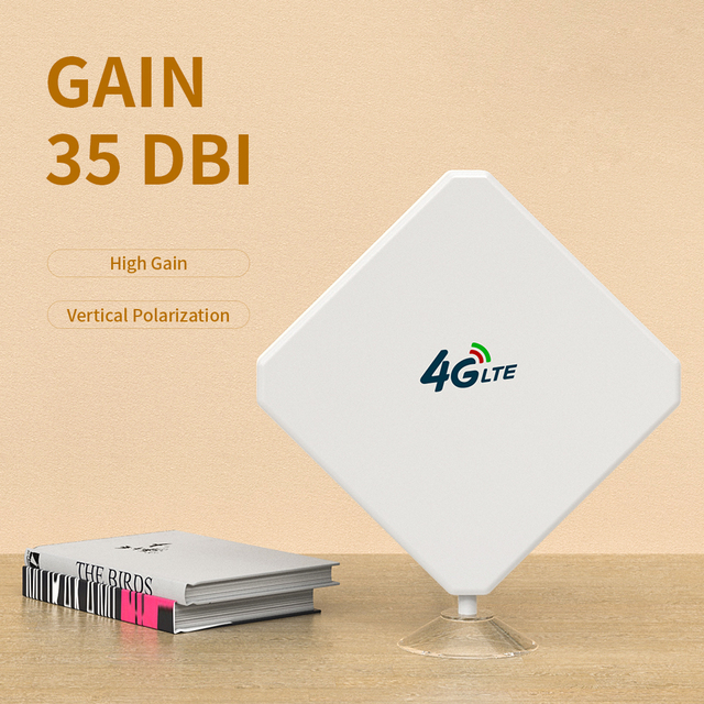 Indoor 700-2700mhz Ip67 Long Range Directional Patch Signal Amplifier Booster Modem External Wifi Router 4g Mimo Lte Antenna