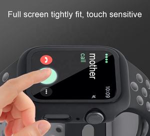 Fundas de Reloj Inteligente de Vidrio Templado Resistentes a los Arañazos al por Mayor para Relojes de 41 mm/40 mm/49 mm Ultra 2 en 24 Colores - Product Image 5