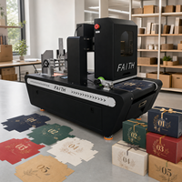 Impresora de Inyección de Tinta Industrial Faith de Una Sola Pasada para Cartón, Impresión a Todo Color de Logotipos Personalizados