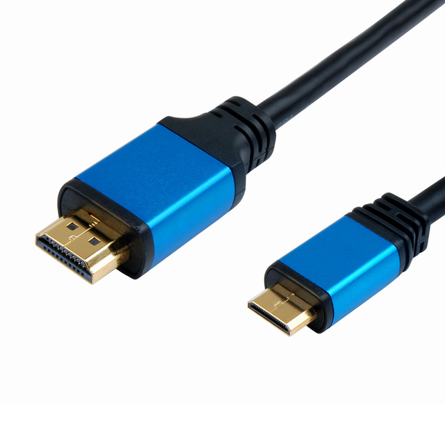 HDMI Mini to hdmi Cable OEM Custom 4K , Micro HDMI Can Be Customized