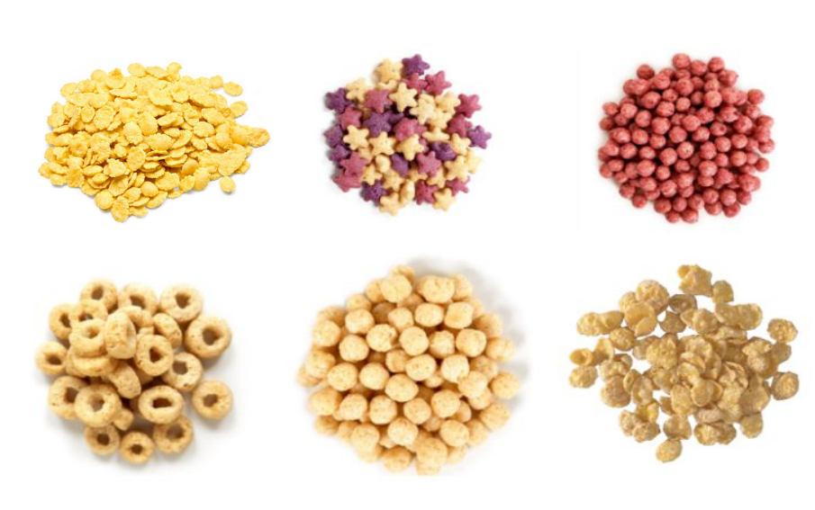 Breakfast Cereal Bar Making Machine Stainless Steel
