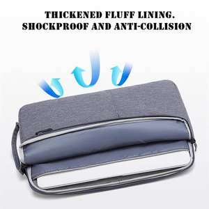 <span class=keywords><strong>กระเป๋า</strong></span>ใส่แล็ปท็อปกันน้ำสำหรับผู้หญิง<span class=keywords><strong>14</strong></span> 15.6<span class=keywords><strong>นิ้ว</strong></span>ใหม่เคสโน้<span class=keywords><strong>ต</strong></span>บุ๊กกันกระแทกปก<span class=keywords><strong>กระเป๋า</strong></span>เอกสาร - Product Image 5