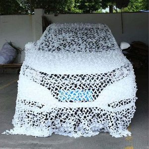 <span class=keywords><strong>Filet</strong></span> <span class=keywords><strong>de</strong></span> <span class=keywords><strong>camouflage</strong></span> blanc respirant en polyester pour jardin, <span class=keywords><strong>pergola</strong></span>, balcon, voiture, camping, décoration <span class=keywords><strong>de</strong></span> fête - Product Image 2