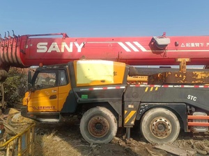 Grue mobile Zoomlion ZTC500H avec moteur Weichai SAN STC1250 STC1000C SAC1300 STC500E STC800E 130T 55T 50T GRUE mobile - Product Image 2