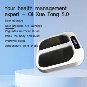 Qi-blood Health Instrument Removing Dampness Instrument electromagnetic wave pulse foot massager