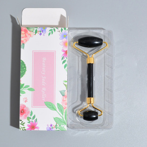 Rodillo de Jade Obsidiana Negra Natural HY Antienvejecimiento para Rostro, Ojos, Cuello y Cuerpo, Masaje Facial, Elimina Arrugas y Rejuvenece - Product Image 3