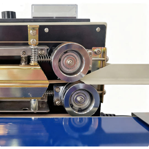 Machine de scellage <span class=keywords><strong>thermique</strong></span> électrique semi-automatique de bureau multifonctionnelle facile à utiliser pour les emballages de sacs en plastique alimentaire, de films et de pochettes - Product Image 6