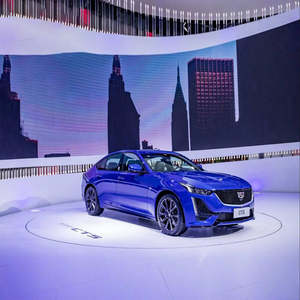 แท่นโชว์รถยนต์แบบหมุนได้360องศาอัตโนมัติสำหรับจอดรถ - Product Image 3