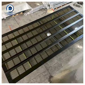 <span class=keywords><strong>Porte</strong></span> <span class=keywords><strong>de</strong></span> <span class=keywords><strong>garage</strong></span> coulissante moderne, <span class=keywords><strong>porte</strong></span> sectionnelle intelligente automatique <span class=keywords><strong>en</strong></span> alliage d'<span class=keywords><strong>aluminium</strong></span> transparente, pour <span class=keywords><strong>garage</strong></span> résidentiel - Product Image 5