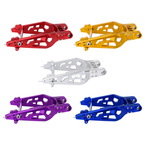 Forcella Anteriore e Posteriore per Moto, Supporto Forcellone per Harley Touring Road <span class=keywords><strong>King</strong></span> Street Electra Road Glide 2009-2025 - Product Image 1