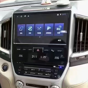 สำหรับ Toyota Land Cruiser 16-20 หน้าจอสัมผัส แยกหน้าจอ ระบบนำทาง Android Auto สเตอริโอติดตั้งบนแผงหน้าปัด ชุดแต่งรถยนต์ - Product Image 4
