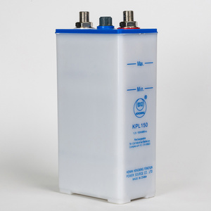 IEC60623 <span class=keywords><strong>NICD</strong></span> 1.2V nichel cadmio batterie <span class=keywords><strong>nicd</strong></span> KPL150Ah per la centrale elettrica - Product Image 3