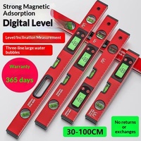 High Precision Digital Electronic Level, Strong Magnetic Automatic Level Ruler, Angle & Slope Measuring Instrument
