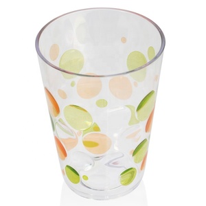 <strong>Large</strong> Plastic Standing <strong>Kitchen</strong> Round Waste <strong>Bin</strong> for Trash Storage - Product Image 4