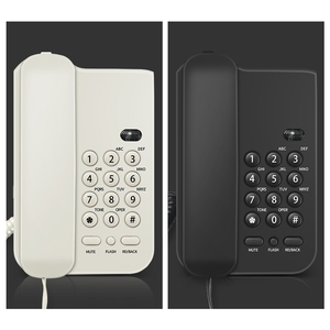 Wholesale China Hotel Room <strong>Phone</strong> Cable Telephones OEM Custom <strong>Cheap</strong> Price <strong>Landline</strong> <strong>Phone</strong> FICAN3026 - Product Image 1