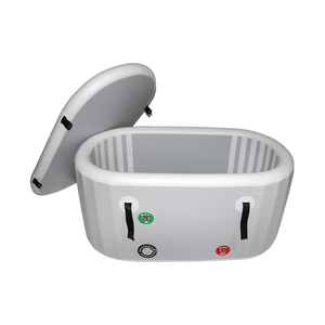 JZY SPORTS <span class=keywords><strong>Bañera</strong></span> Inflada Personalizada Tamaño <span class=keywords><strong>XL</strong></span> Terapia de Agua Fría <span class=keywords><strong>Bañera</strong></span> de Inmersión Accesorios de Hielo - Product Image 1
