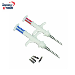 Microchip RFID pour animaux aquatiques, étiquette pour animaux de compagnie, tube en verre 2,12*12 mm, compatible avec les chiens, fréquence 134,2 kHz, <span class=keywords><strong>puce</strong></span> EM4305 - Product Image 4