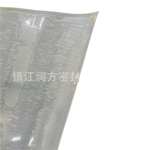 Высокотемпературный силиконовый лист <span class=keywords><strong>8</strong></span> мм, 10 Белый, железо-красная кожа - Product Image 1