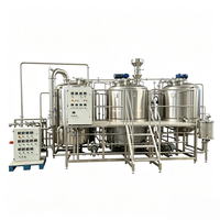Système de brassage de bière automatisé Brewtech pour brasserie commerciale, capacité 3000L 3V