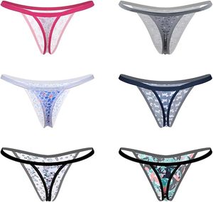 Großhandel Custom LOGO Printed Dessous Teenage Girls Sexy Höschen mit niedriger Taille G-<span class=keywords><strong>String</strong></span> Unterwäsche Nahtlose Frauen Unterwäsche Tangas - Product Image 6