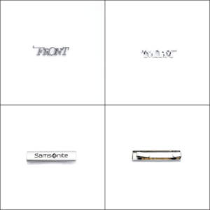 Fournitures d'étiquettes 3A avec logo en métal personnalisé-Logo en métal personnalisé de haute qualité à bas prix bon produit - Product Image 3