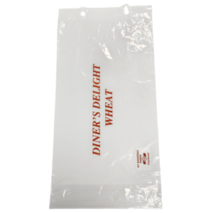 Bolsas de pan de LDPE de grado alimenticio con base acanalada para exhibición en panaderí<span class=keywords><strong>a</strong></span>, embalaje transparente e higiénico para sándwiches, panes, ensaladas y pasteles - Product Image 2